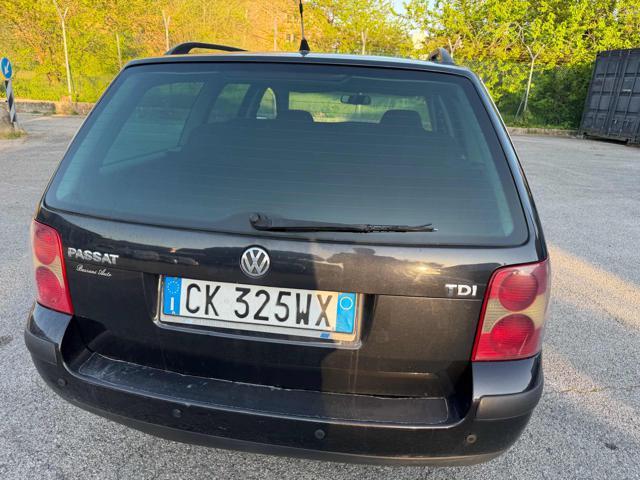 VOLKSWAGEN Passat 1.9 TDI/130 CV cat Var.H.line senza lavoro da fare