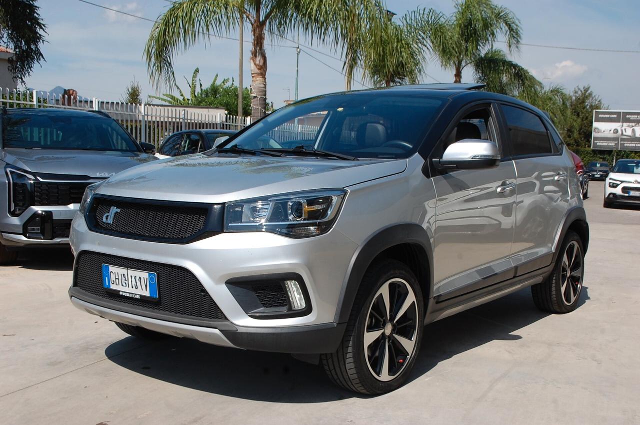 DR Automobiles DR3 1.5 S2 Gpl 114CV Uff Italy Pelle USB App Lega