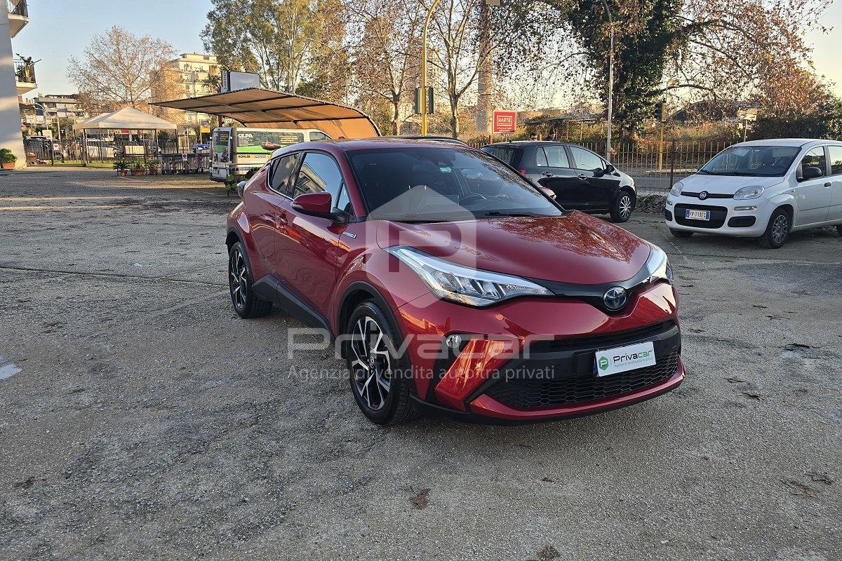 TOYOTA C-HR 1.8 Hybrid E-CVT Trend