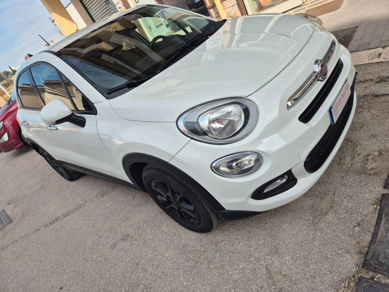 FIAT 500X 1.6 MULTJET 120 CV ANNO 2016 KM CERTIF