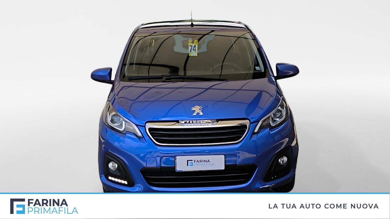 PEUGEOT 108 - 108 1.0 vti Allure s&s 5p