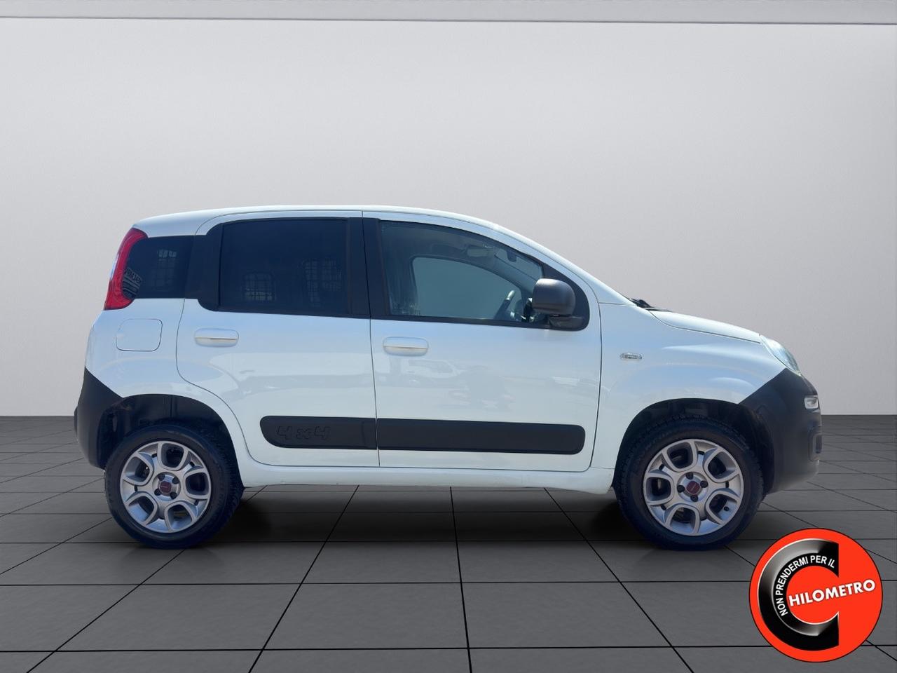 Fiat Panda VAN 4X4 1.3 MJT 80 CV-AUTOCARRO N1 2 POSTI-E6B+IVA