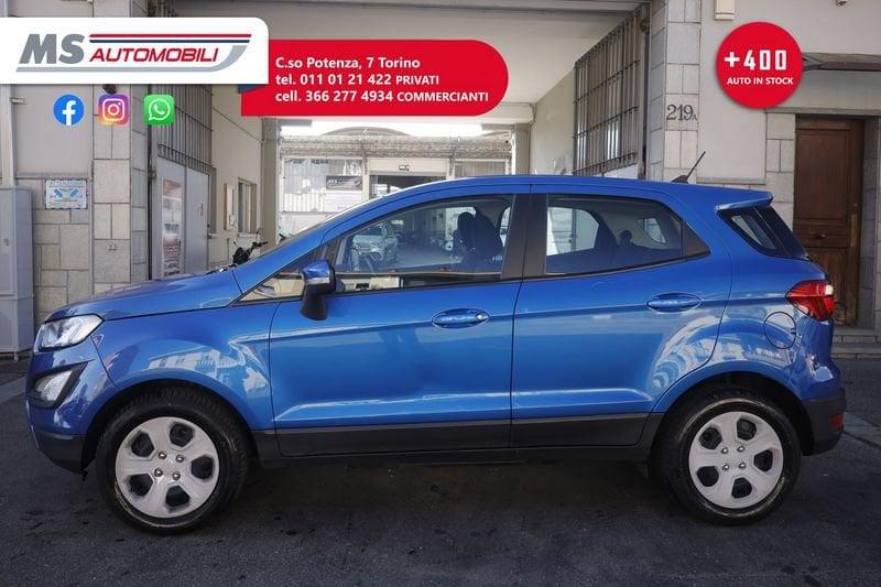 Ford EcoSport Ford EcoSport 1.0 ecoboost Plus 100cv my19 73KW ANNO 2020