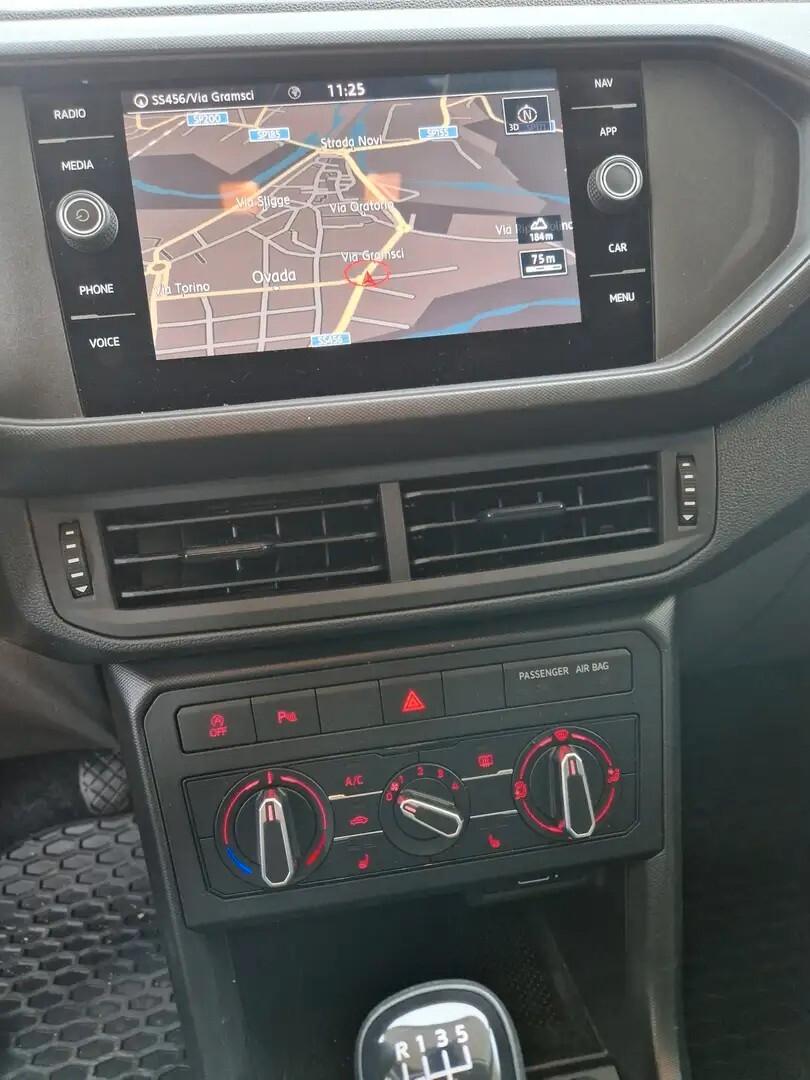 Volkswagen T-Cross 1.6 tdi 95cv. 24.000 km NAVIGATORE tagliandata