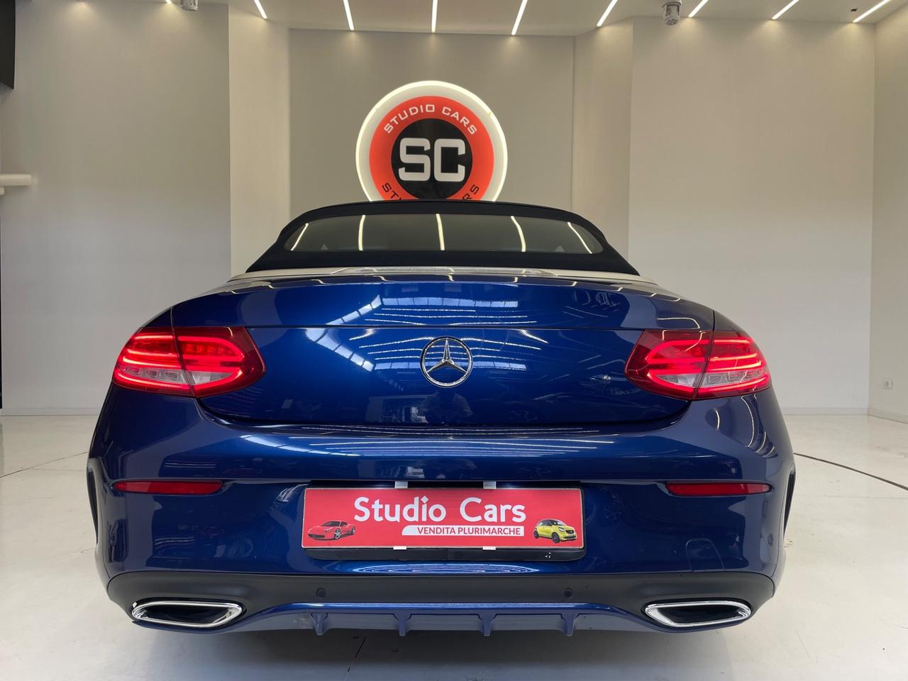 Mercedes-benz C 220 d Cabrio Premium