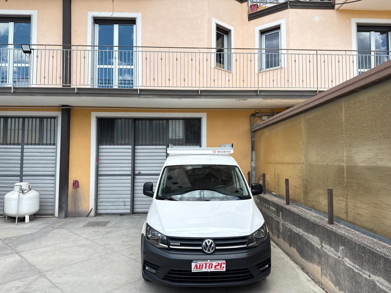 Volkswagen Caddy 2.0 TDI 122CV 4MOTION ALLESTITO