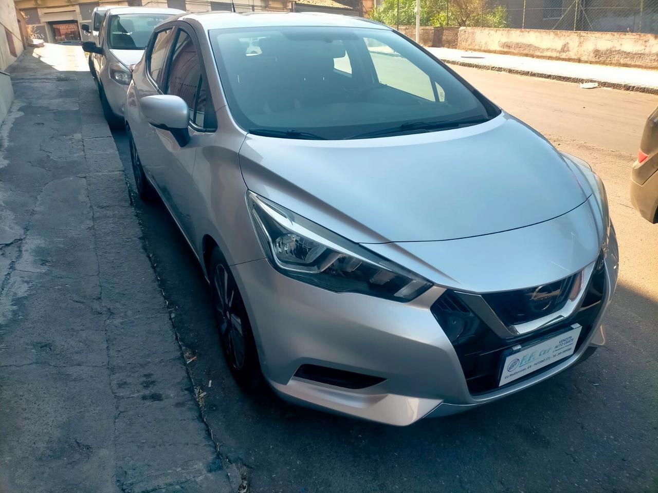 Nissan Micra 1.0L 12V 5 porte Acenta