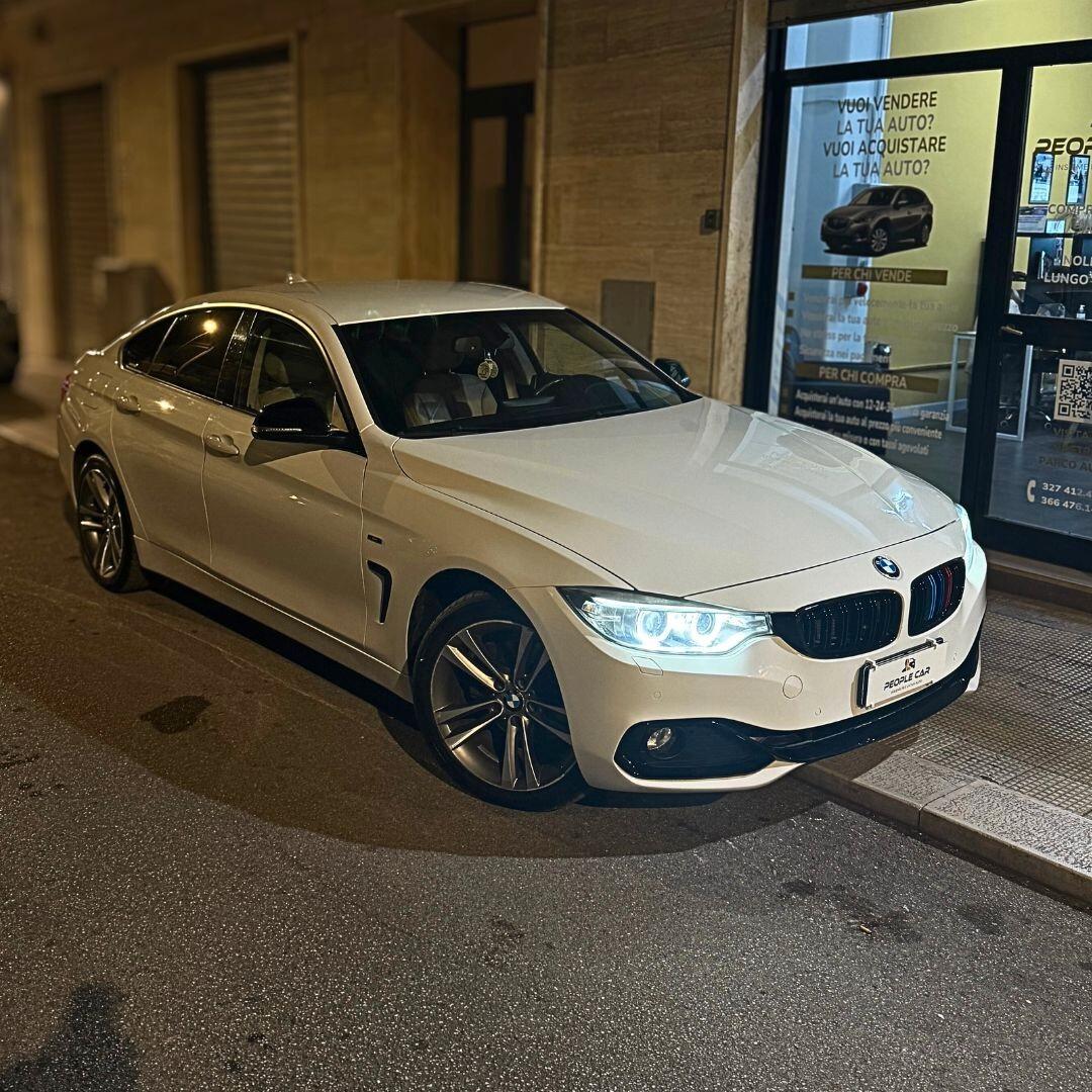 BMW Serie 4 420d xDrive Coupé Sport