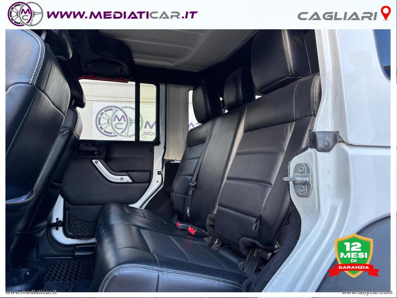 JEEP Wrangler Unlimited 2.8 CRD Sahara A.