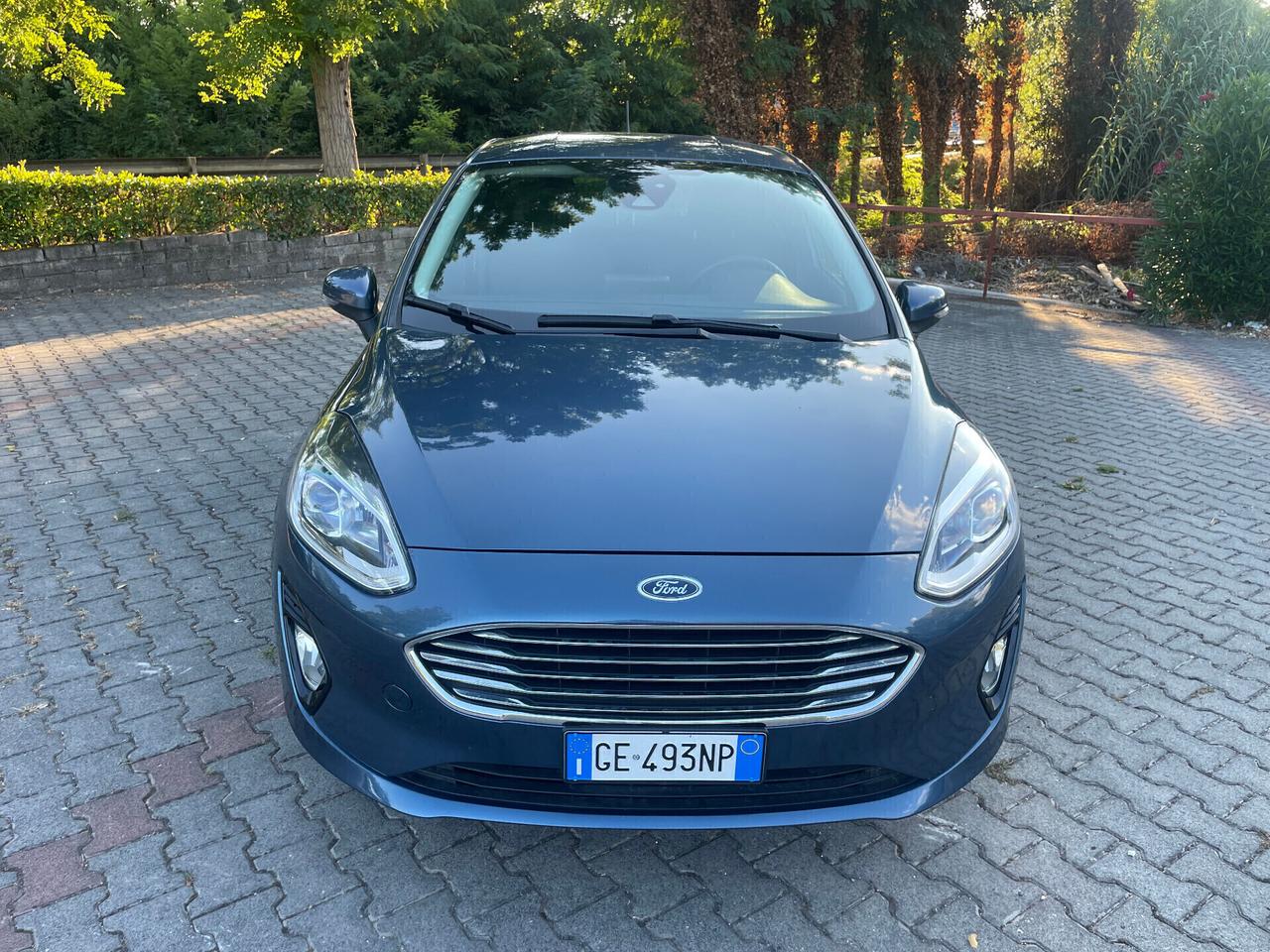 Ford Fiesta 1.0 Ecoboost Titanium SOLO 45000 KM TAGLIANDATA FORD