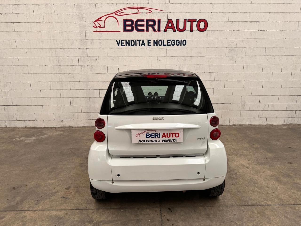 Smart ForTwo MHD coupé passion