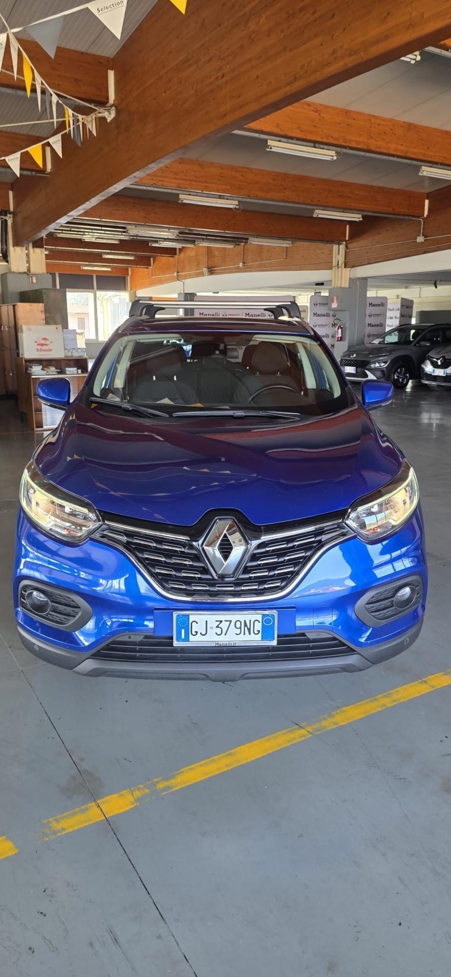 Renault Kadjar Blue dCi 8V 115CV EDC Intens