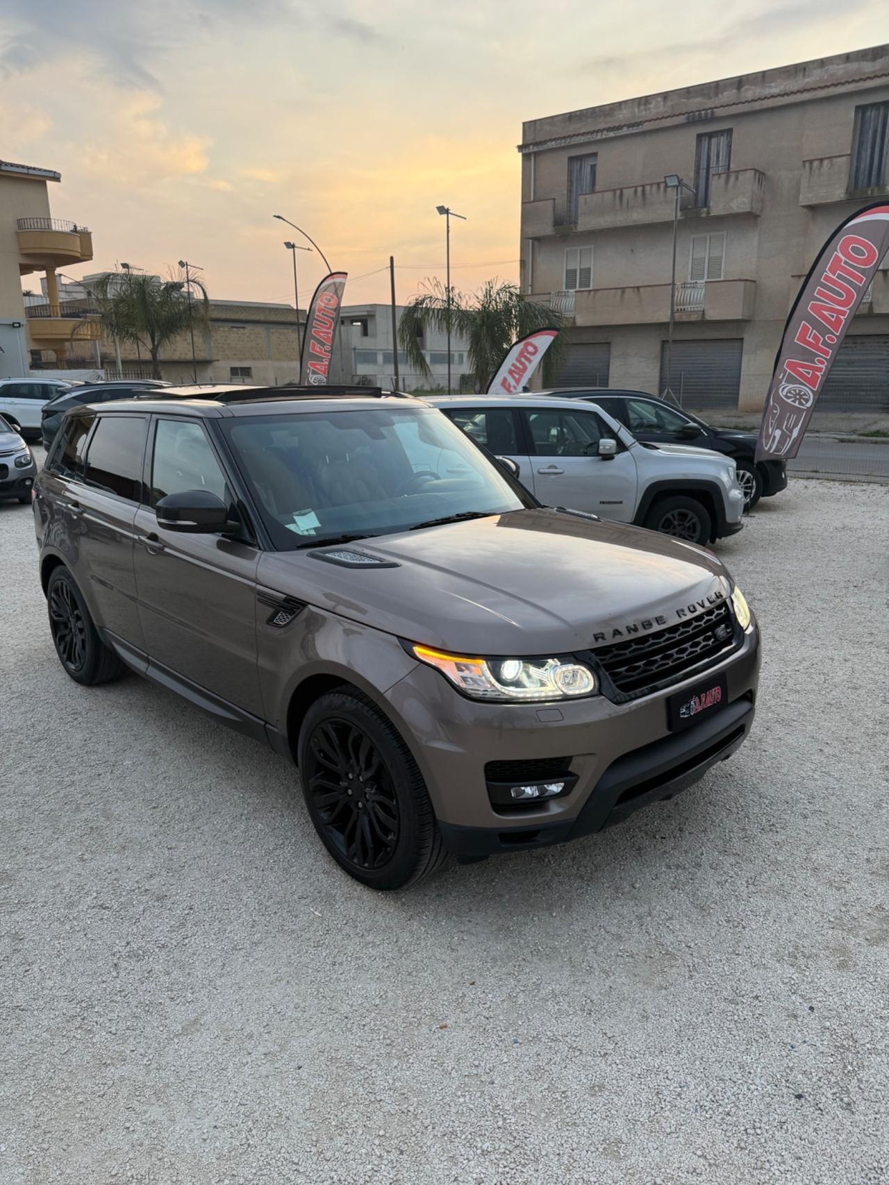 Land Rover Range Sport 3.0 TDV6 HSE Dynamic