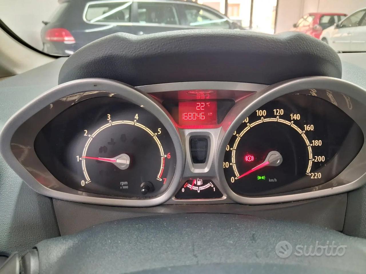 Ford fiesta GPL