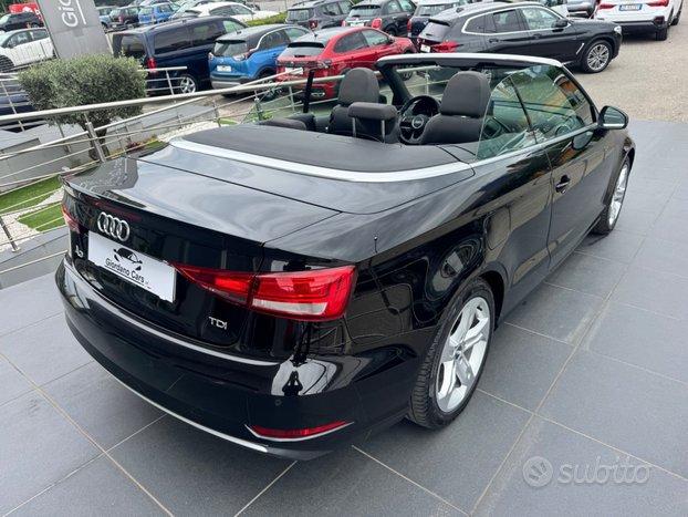 Audi A3 Cabrio 2.0 TDI Sport in garanzia