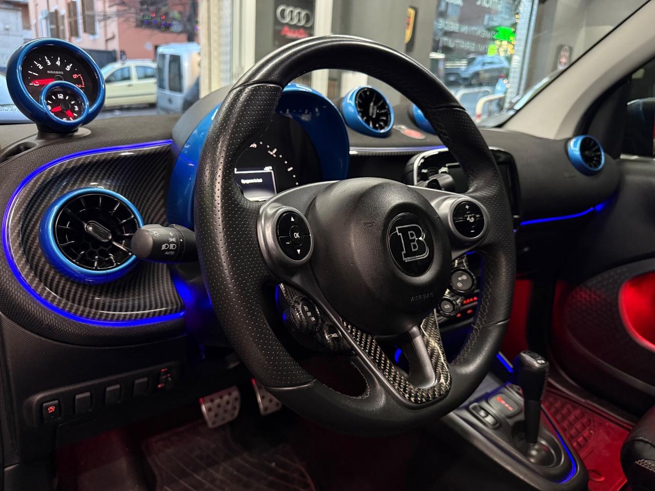 Smart ForTwo 70 1.0 twinamic BRABUS Style