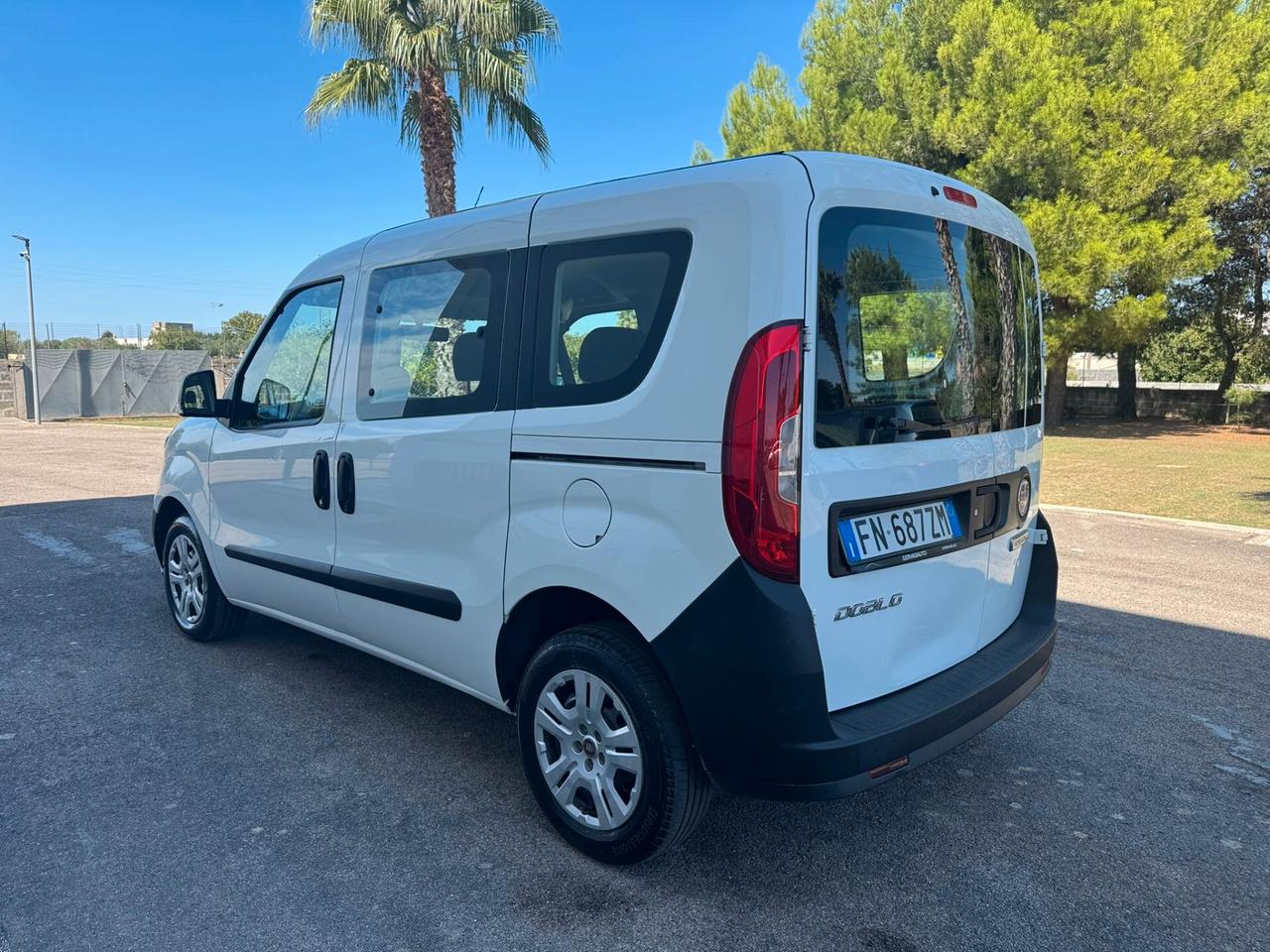 Doblò 5POSTI AUTOCARRO N1