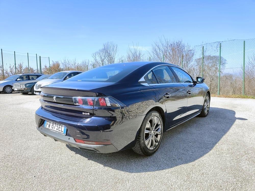 Peugeot 508 BlueHDi 130 Stop&Start EAT8 Business
