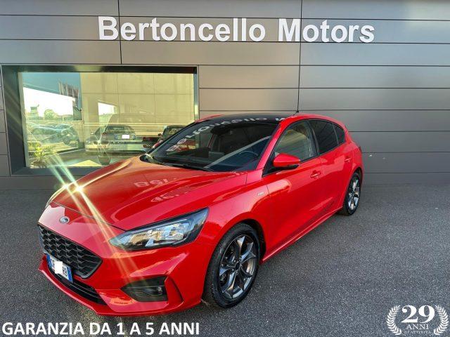 FORD Focus 1.0 EcoBoost 125CV 5p. ST-LINE TETTO-CAMERA-WINTER