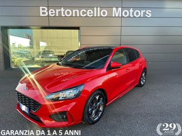 FORD Focus 1.0 EcoBoost 125CV 5p. ST-LINE TETTO-NEOPATENTATI