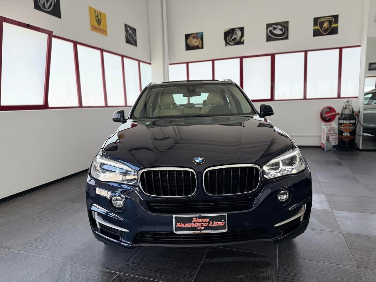 Bmw X5 25d Luxury 7Posti X-drive 231cv 2016