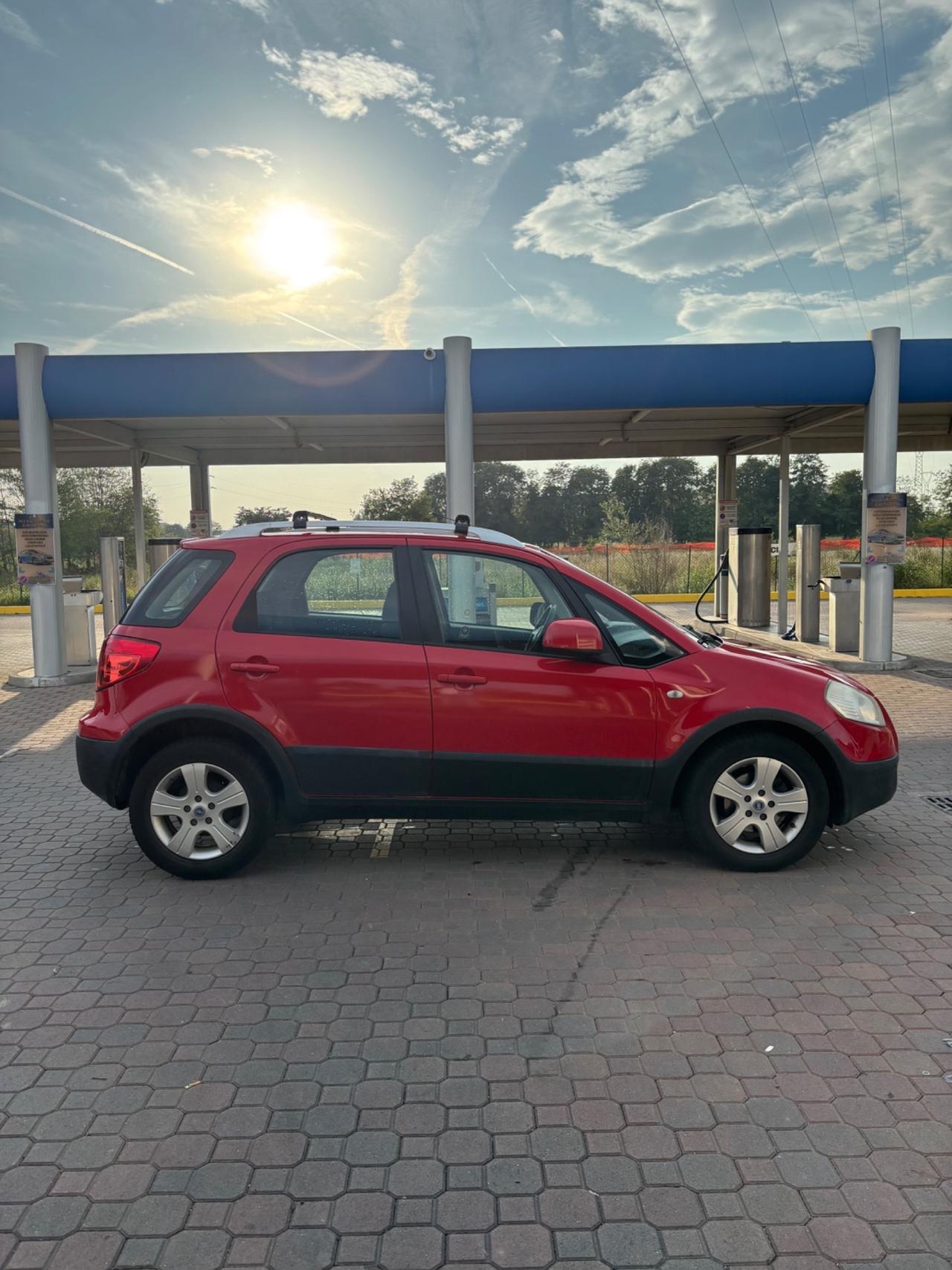 Fiat Sedici 1.6 16V 4x4 Experience