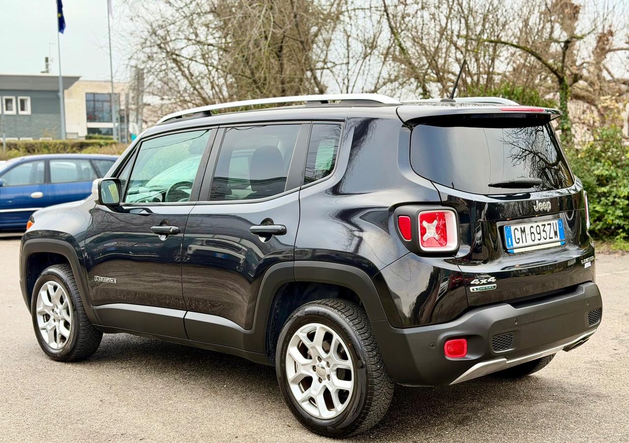 Jeep Renegade 2.0 Mjt 140CV 4WD Active Drive Low Limited