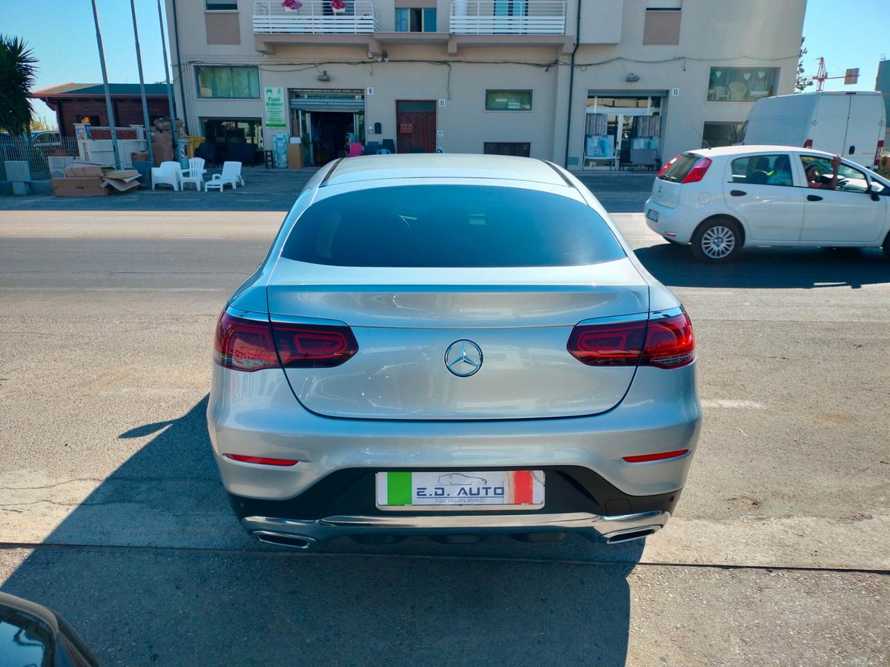 Mercedes-benz GLC 300 d 4Matic Coupé Premium Plus