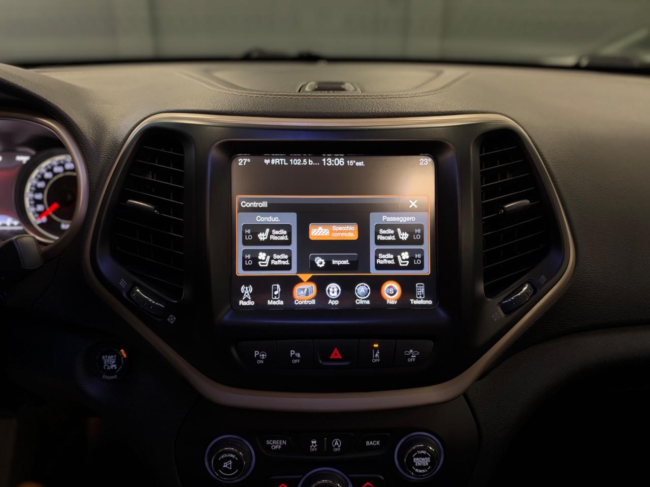 Jeep Cherokee 2.0 Mjt II 170CV 4WD Active Drive Limited