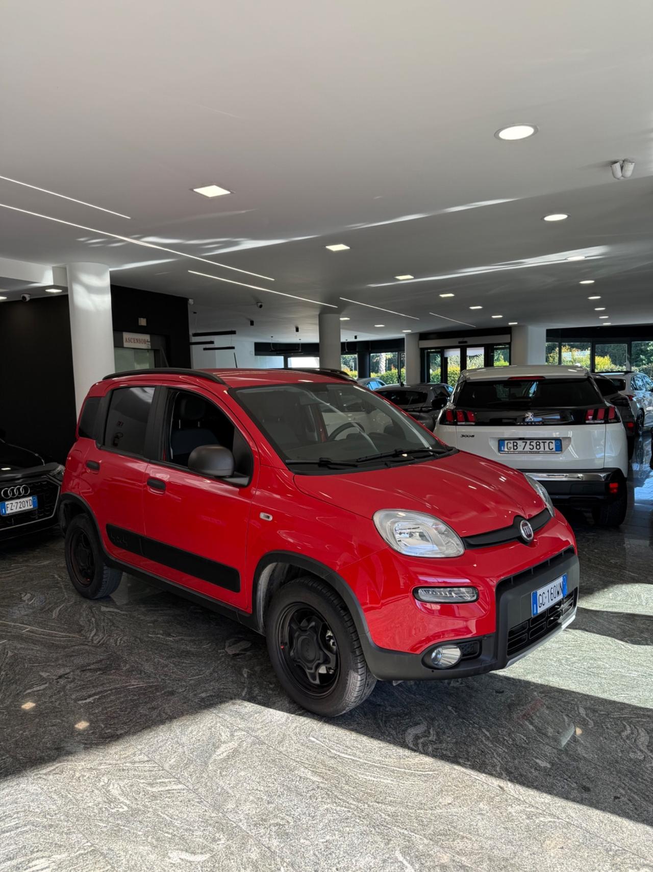 Fiat Panda 0.9 TwinAir Turbo S&S 4x4
