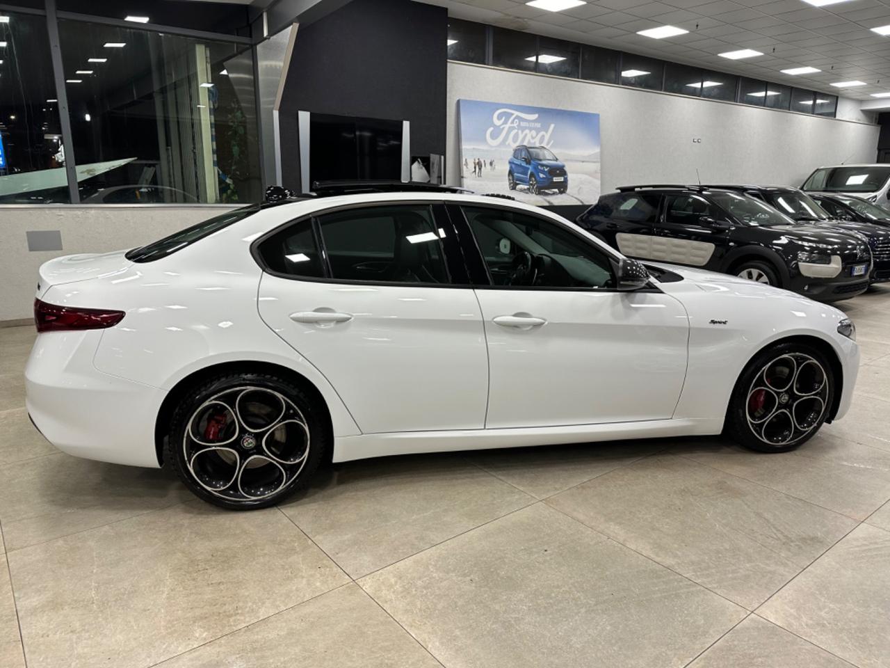 Alfa Romeo Giulia 2.2 MJT 190 CV AT8 Sprint Tetto 2021