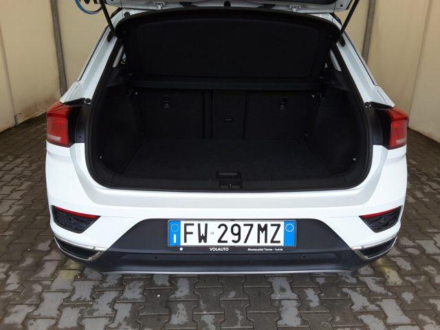 VOLKSWAGEN T-Roc 1.6 TDI Style *TAGLIANDI VOLKSWAGEN CON FATTURE*