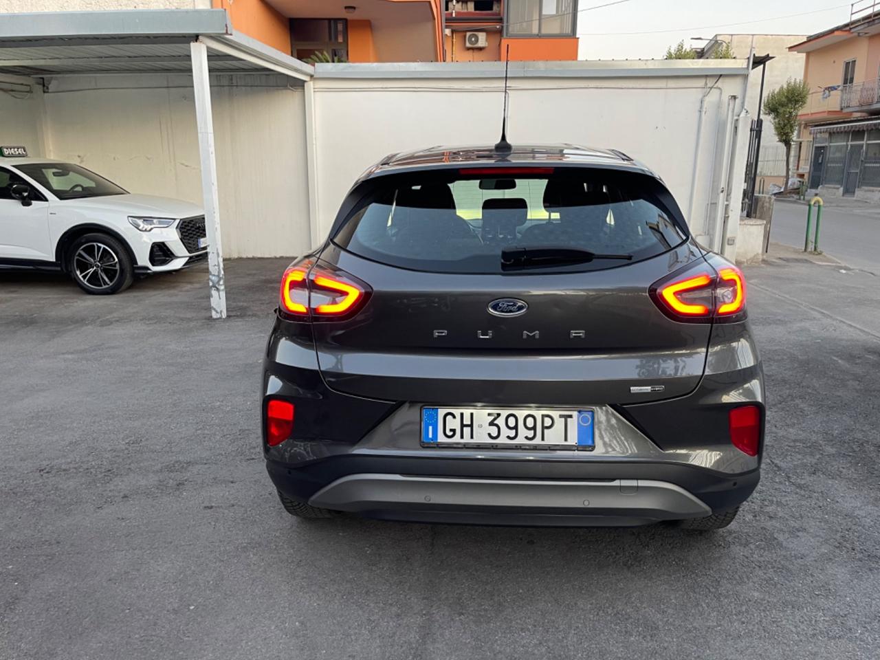 Ford Puma 1.0 EcoBoost Hybrid 125 CV S&S Titanium