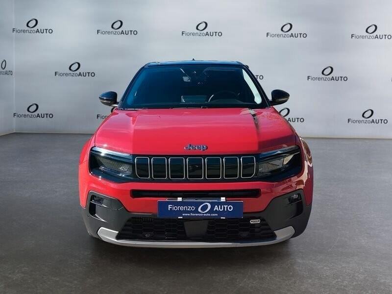 Jeep Avenger 1.2 Turbo 100 CV Summit