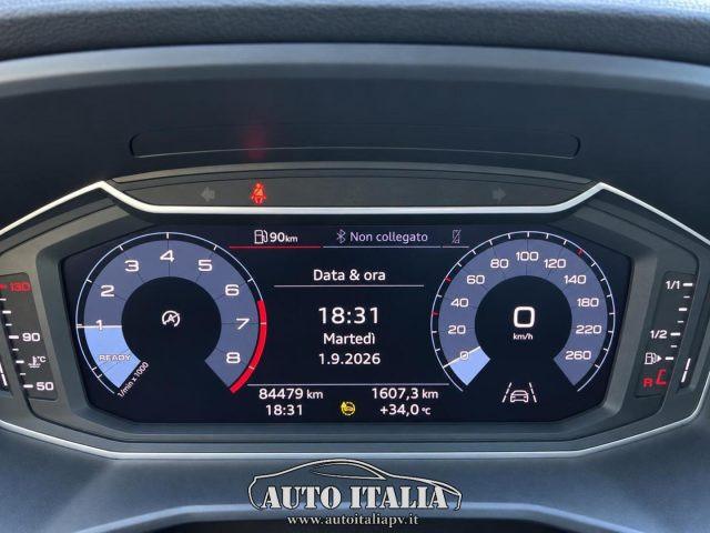 AUDI A1 SPB 25 TFSI Identity Black