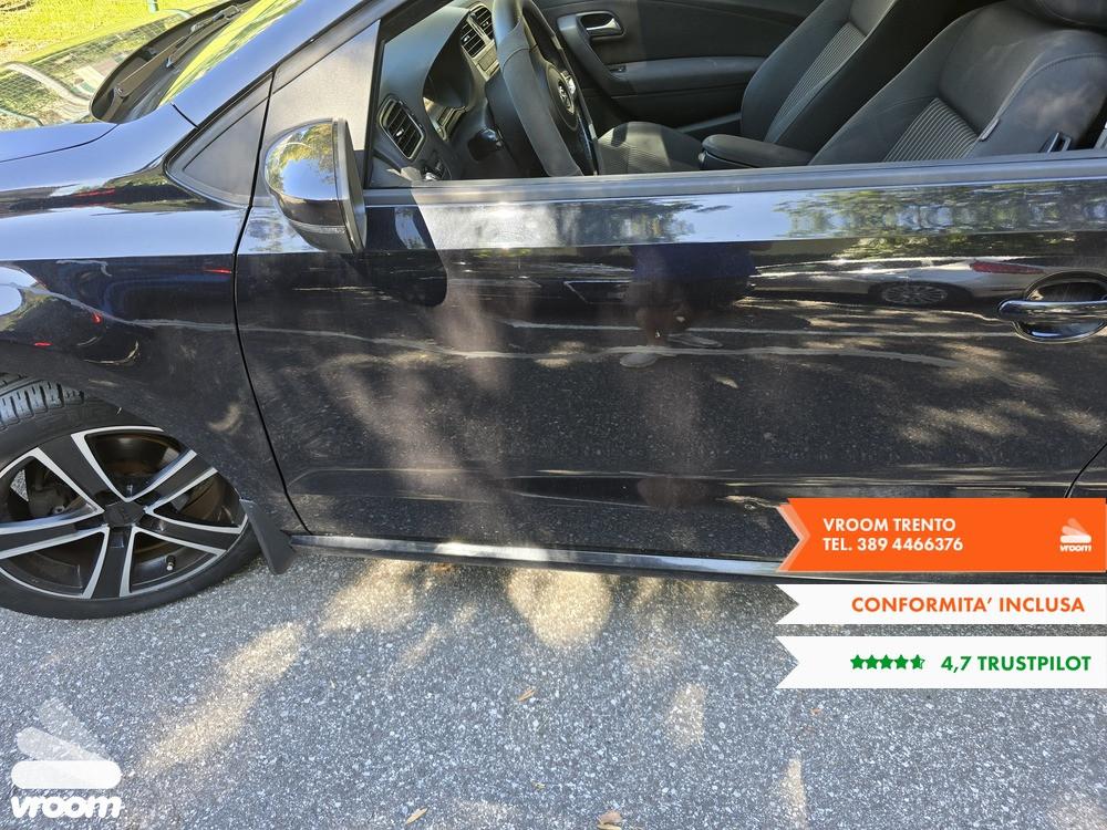 VOLKSWAGEN Polo 5ª serie Polo 1.6 TDI 90CV DPF...
