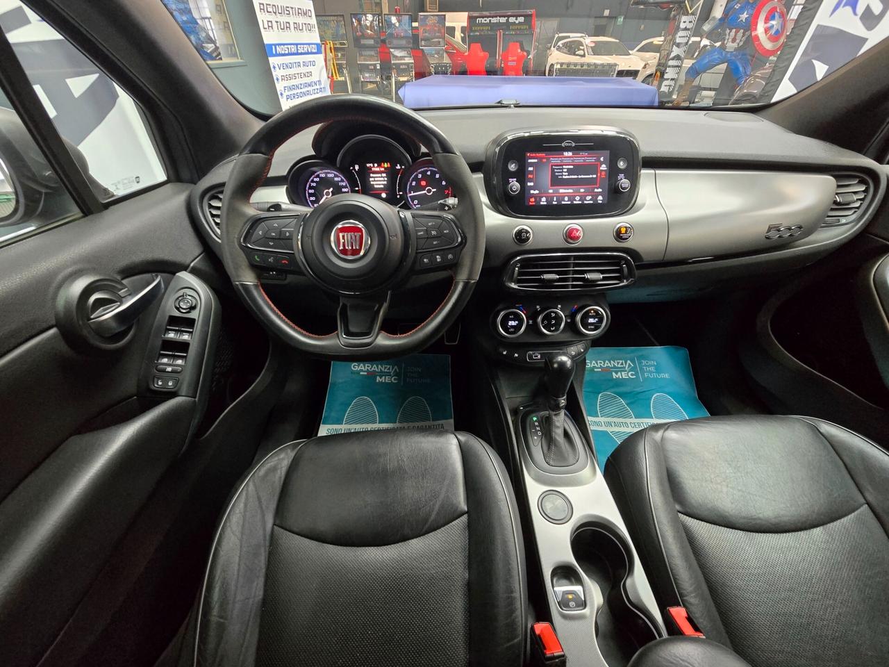 FIAT 500X SPORT 1.3 150CV DCT NAVI R.CAMERA