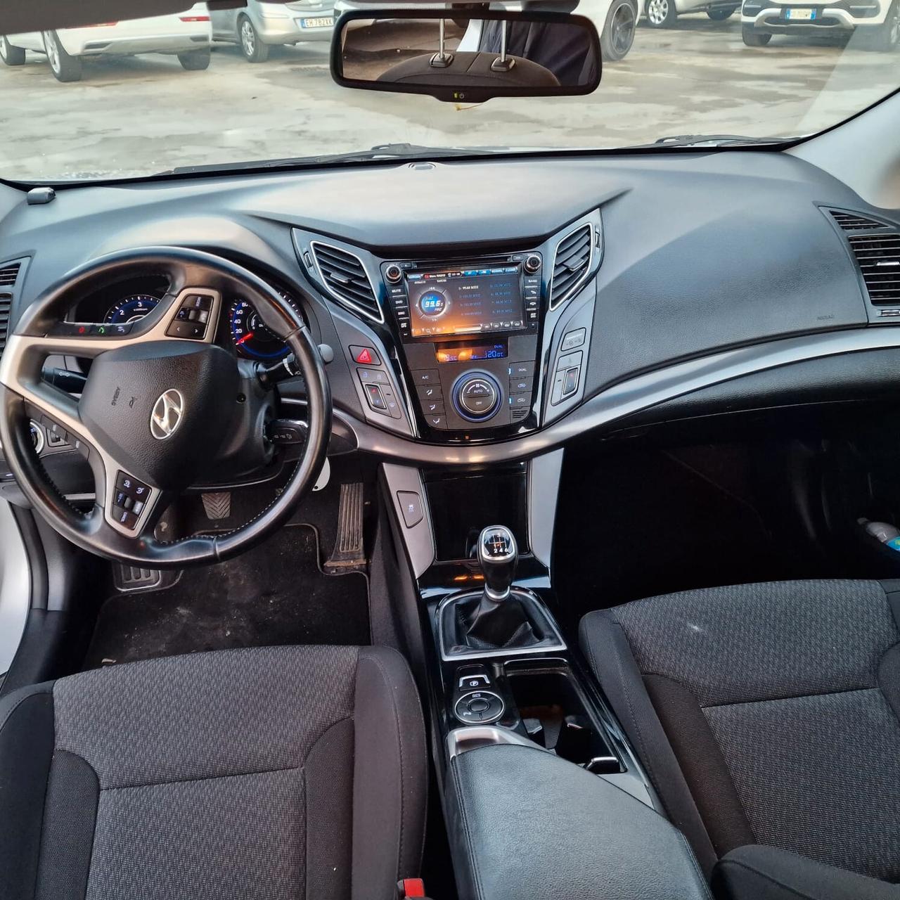 Hyundai i40 Wagon 1.7 CRDi 136CV Comfort unico proprietario impeccabile