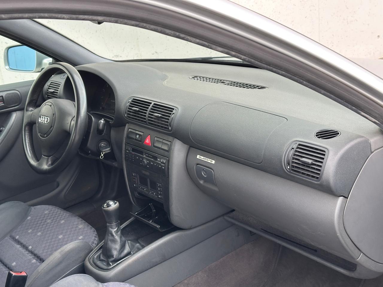 Audi A3 1.8 T 20V cat 3p. quattro