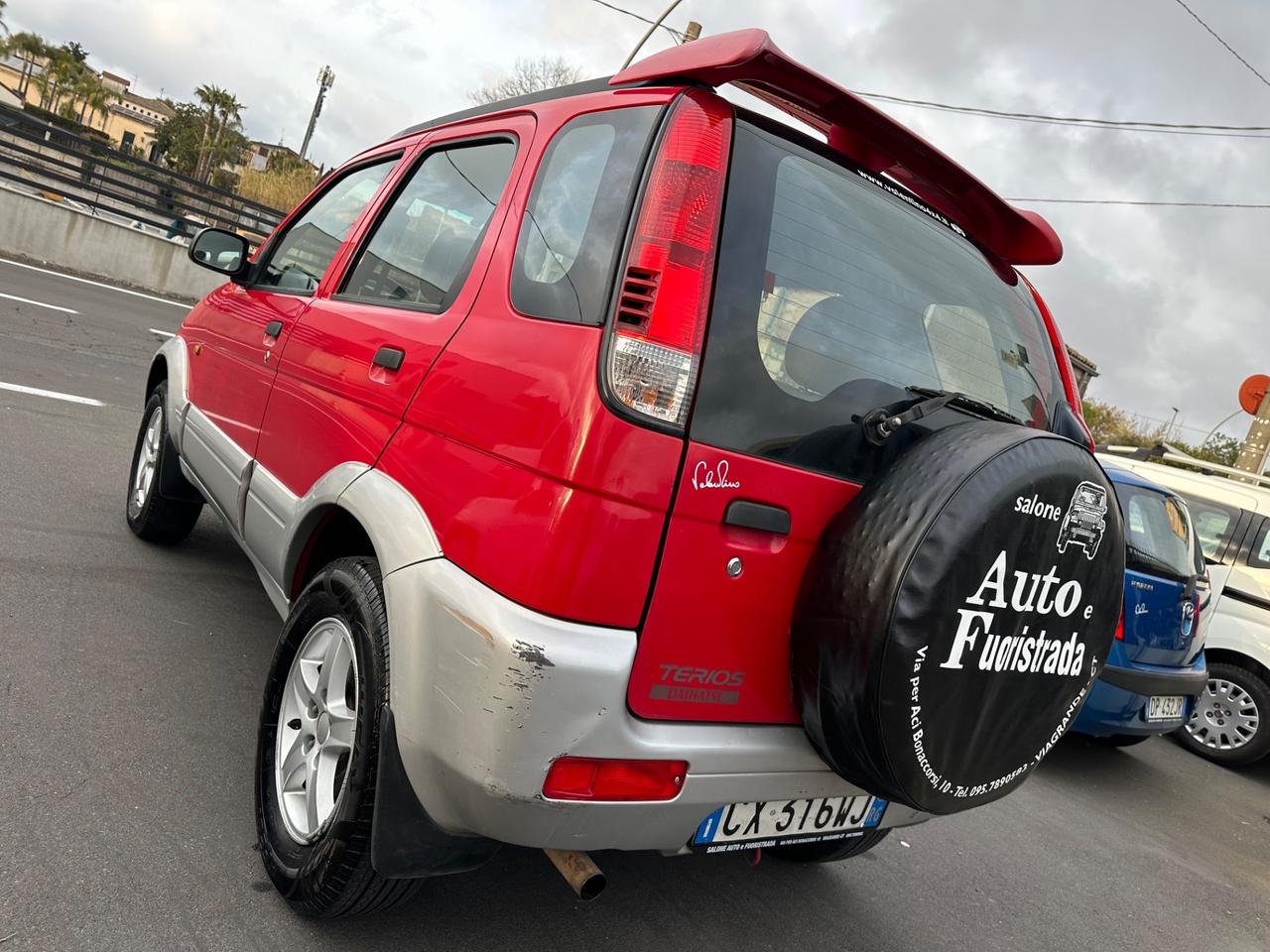 Daihatsu Terios 1.3i 16V cat 4WD SX