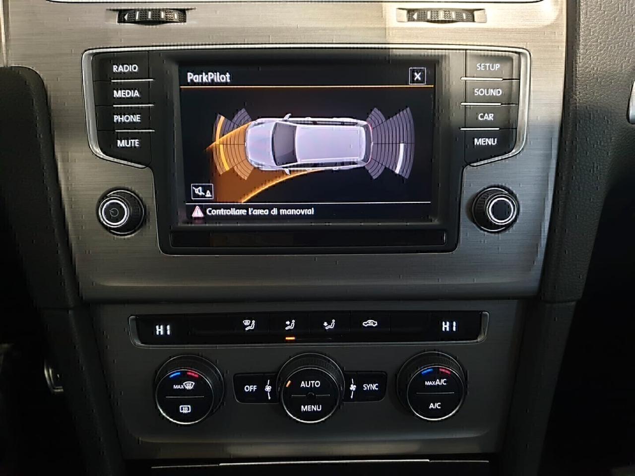 Volkswagen Golf Variant 1.6 TDI 110 CV 5p. Executive BlueMotion Technology