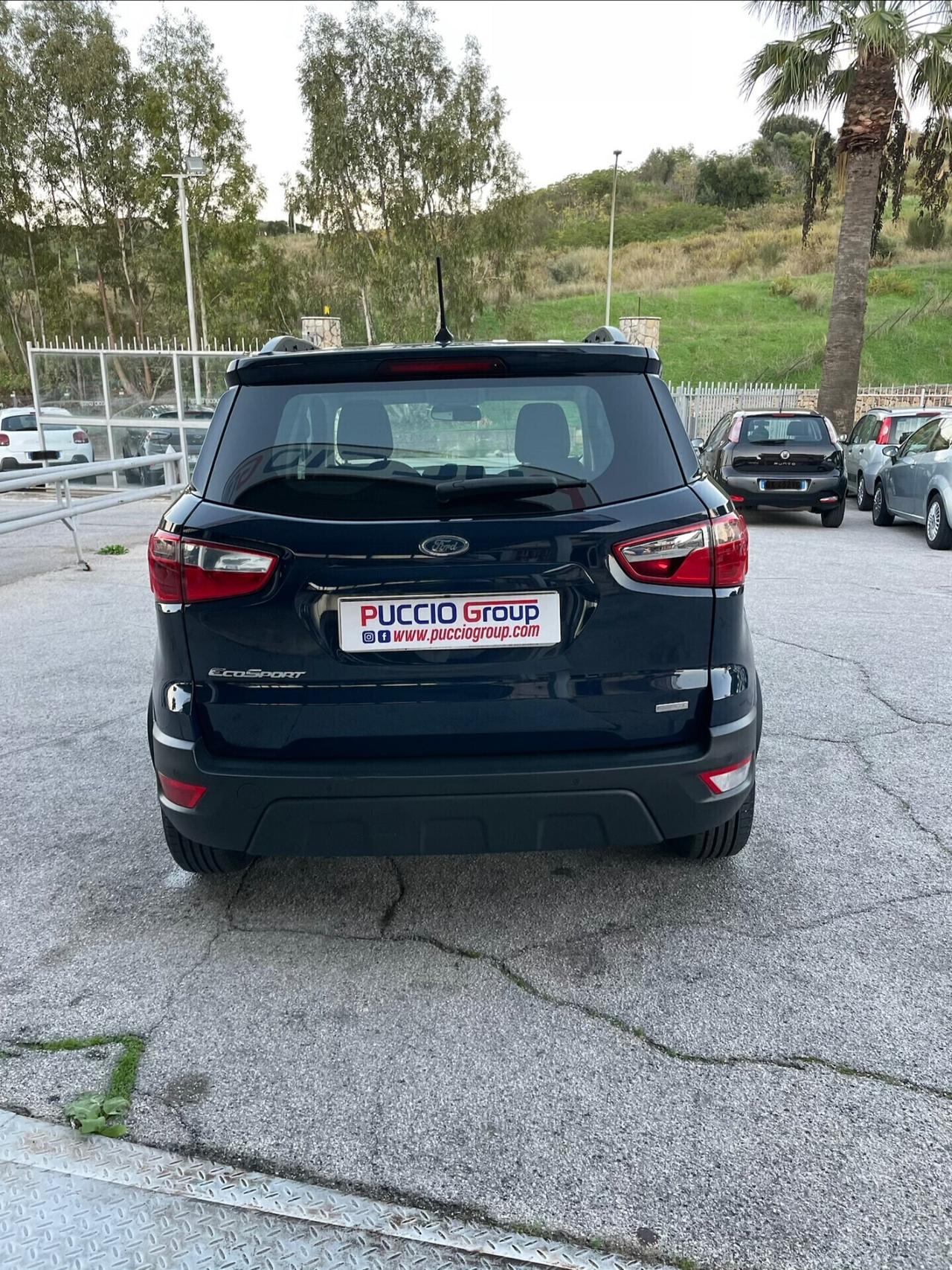 Ford EcoSport 1.5 Ecoblue 100 CV Start&Stop Plus