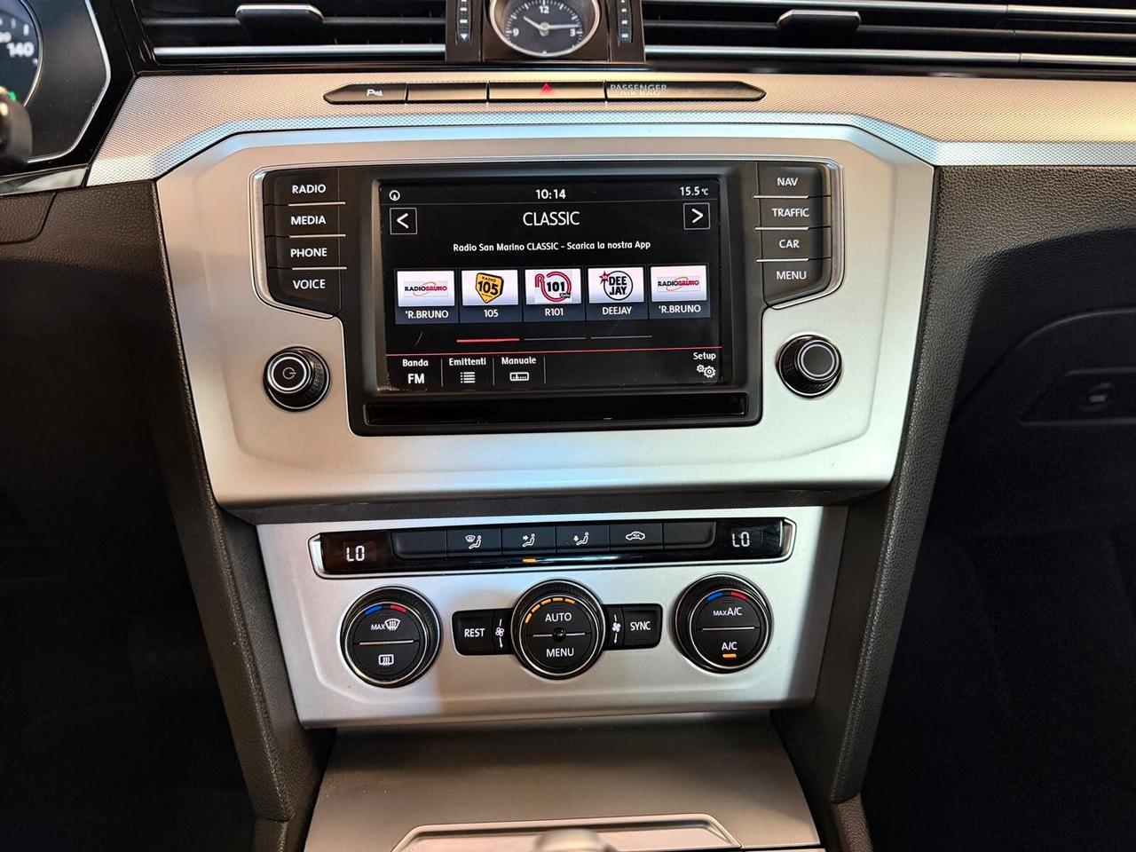 Volkswagen Passat 2.0 TDI DSG Comfortline BlueMotion Technology