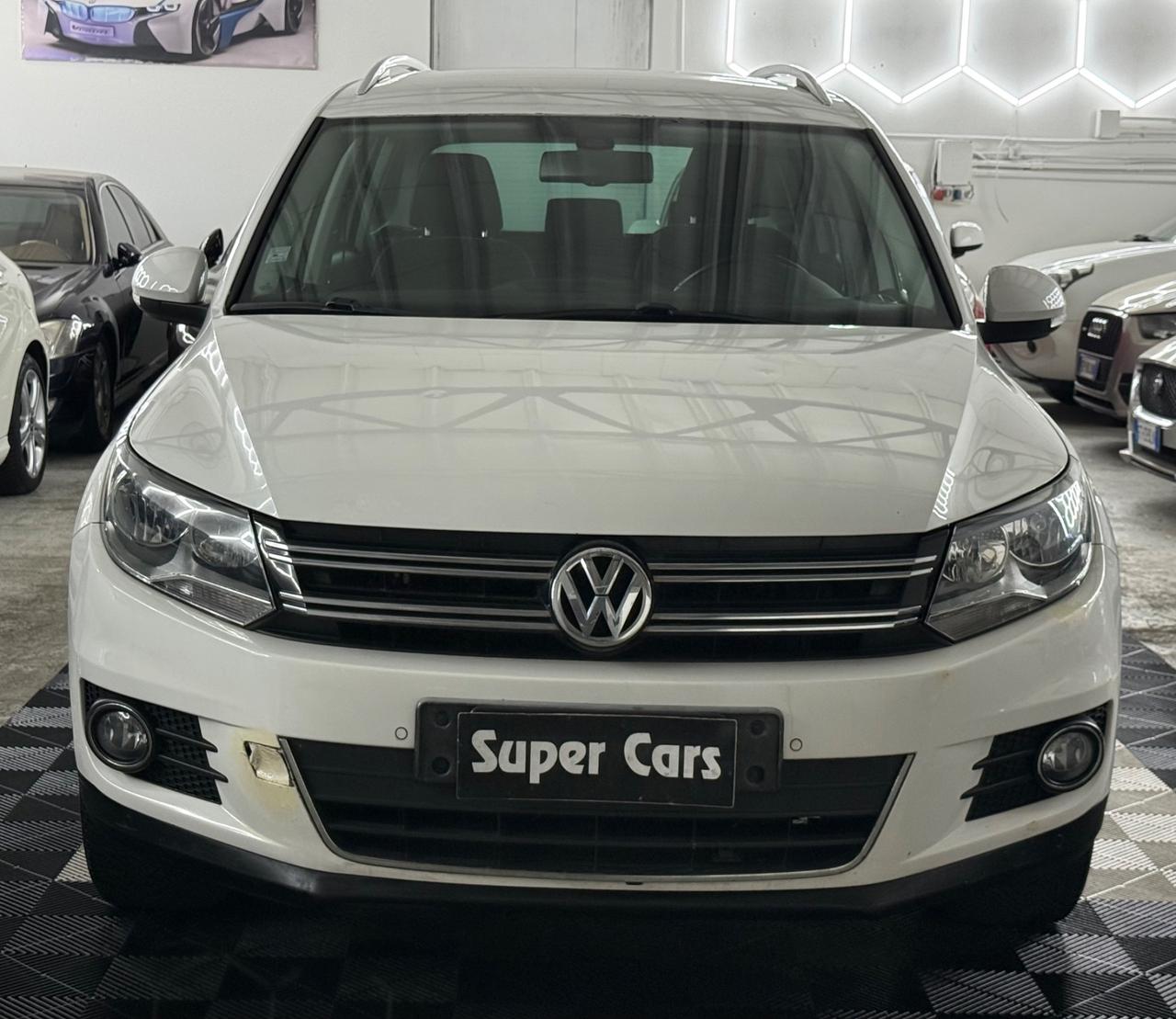 Volkswagen Tiguan 2.0 TDI 140 CV 4MOTION Track & Field