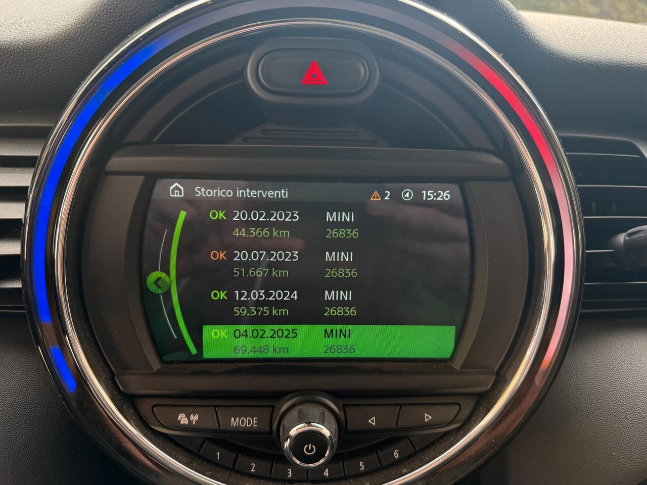Mini Cooper 1.5 Automatica Neopatentati Tagliandi Ufficiali Prezzo Reale