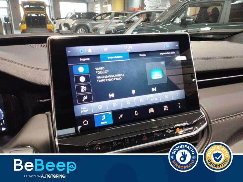 Jeep Compass 1.6 MJT S 2WD 130CV