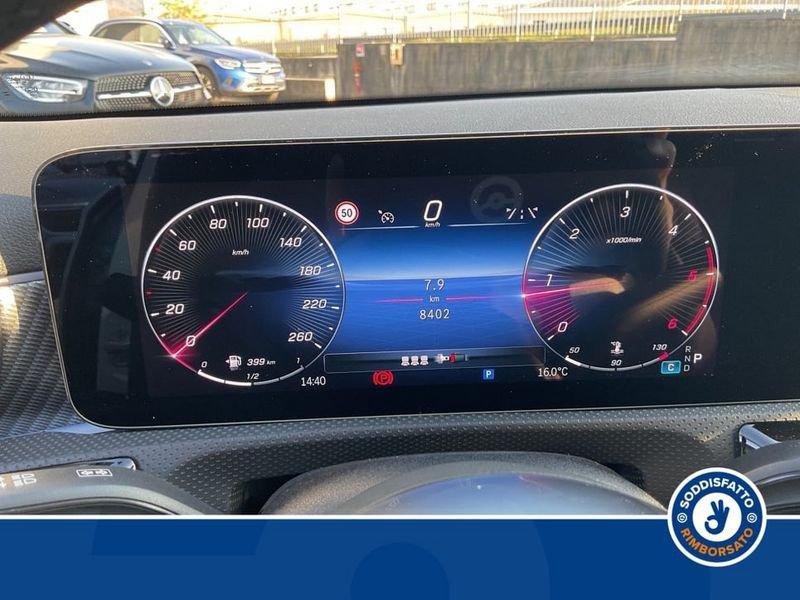 Mercedes-Benz Classe A 180d AutomaticProgressive Advanced Plus