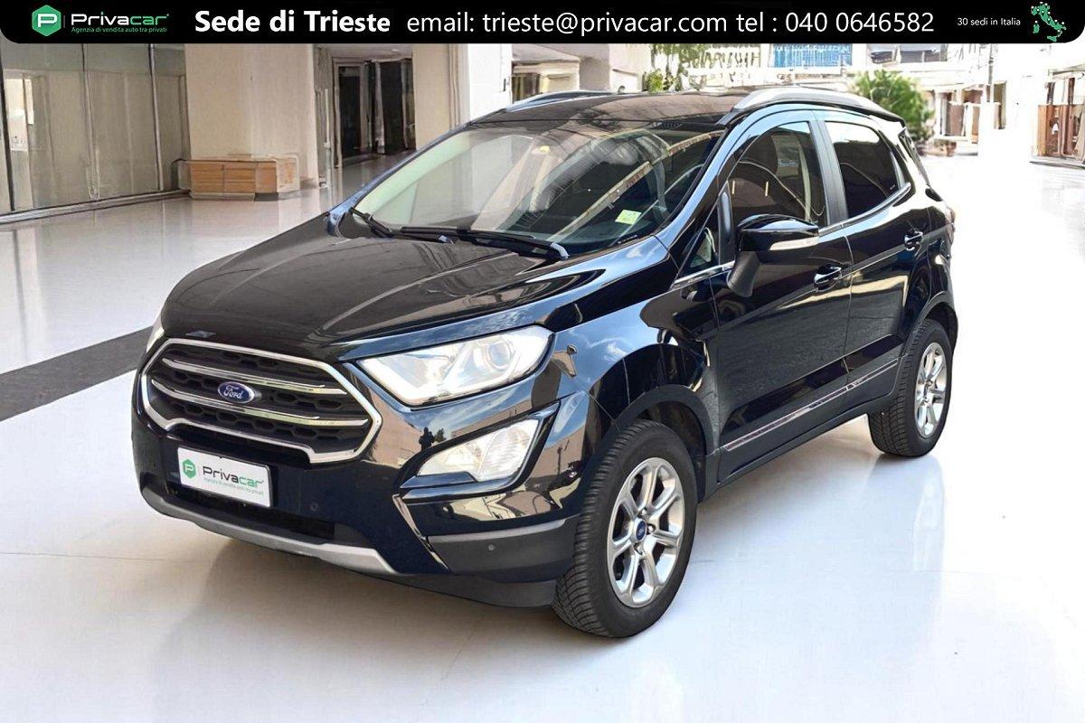 FORD EcoSport 1.0 EcoBoost 125 CV Start&Stop Titanium