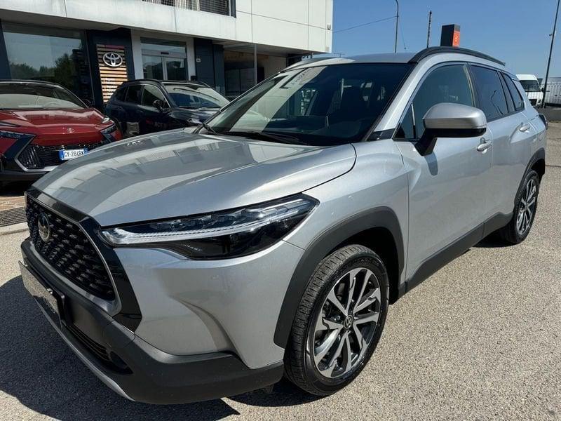 Toyota Corolla Cross Corolla Cross 1.8 Hybrid 140 CV E-CVT Trend