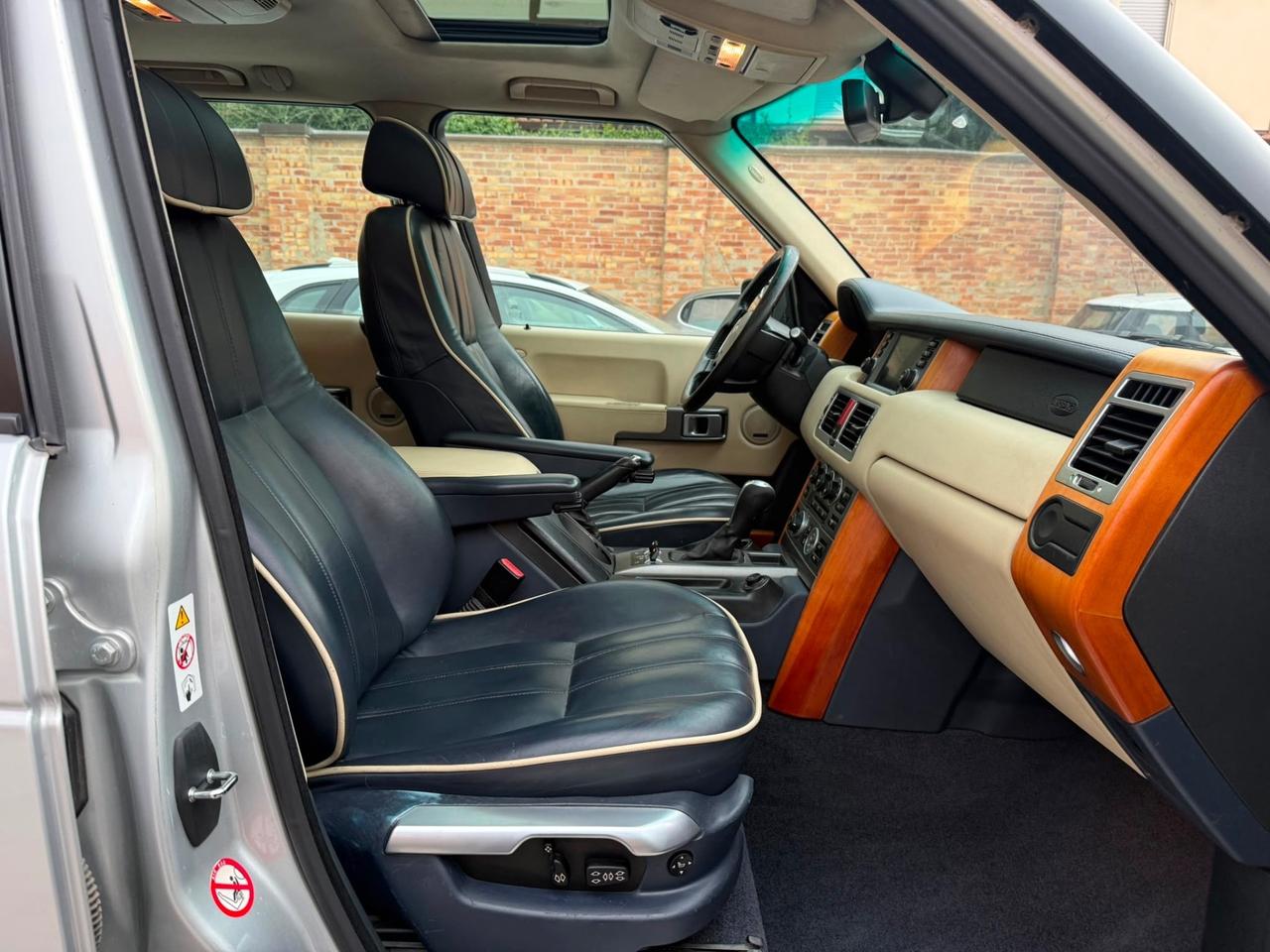 Land Rover Range 3.0 Td6 HSE Legno